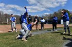 Softball vs Springfield  Wheaton College Softball vs Springfield College. - Photo by: KEITH NORDSTROM : Wheaton, Baseball